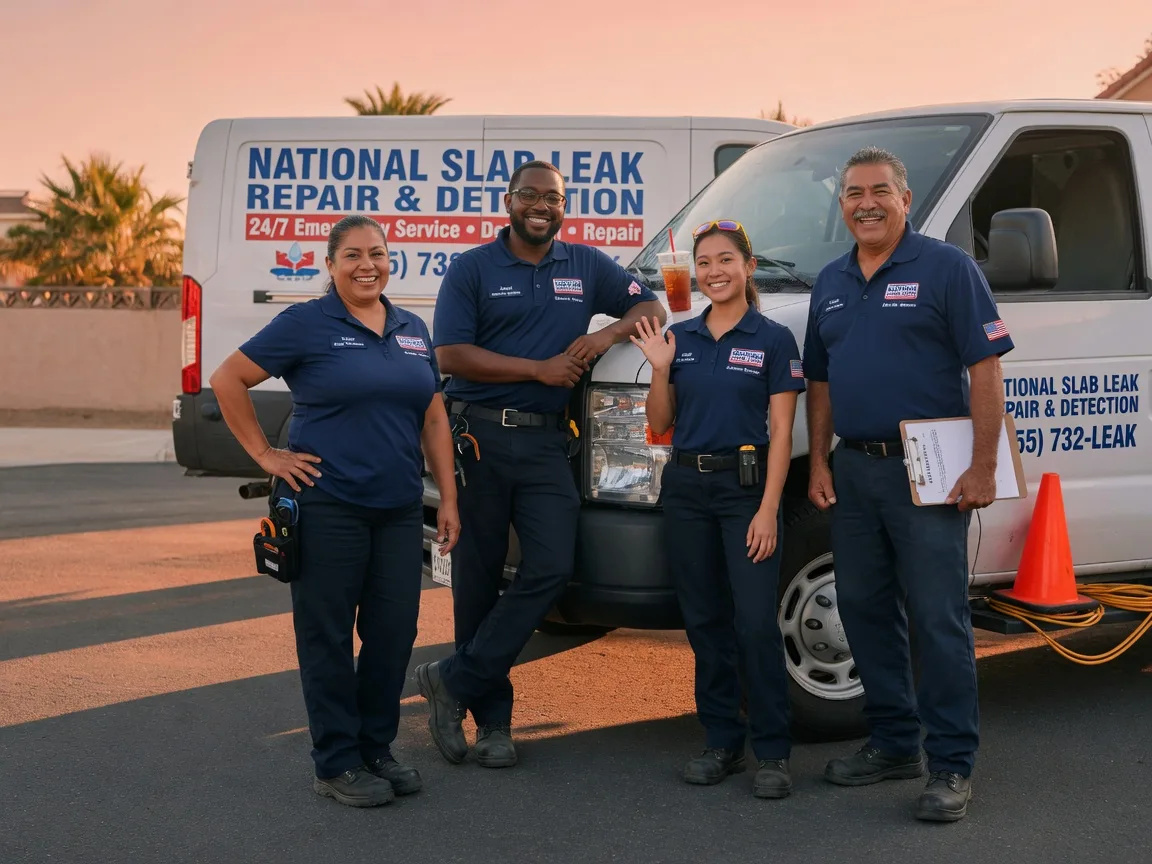 Slab Leak Detection company in Shinnston, WV
