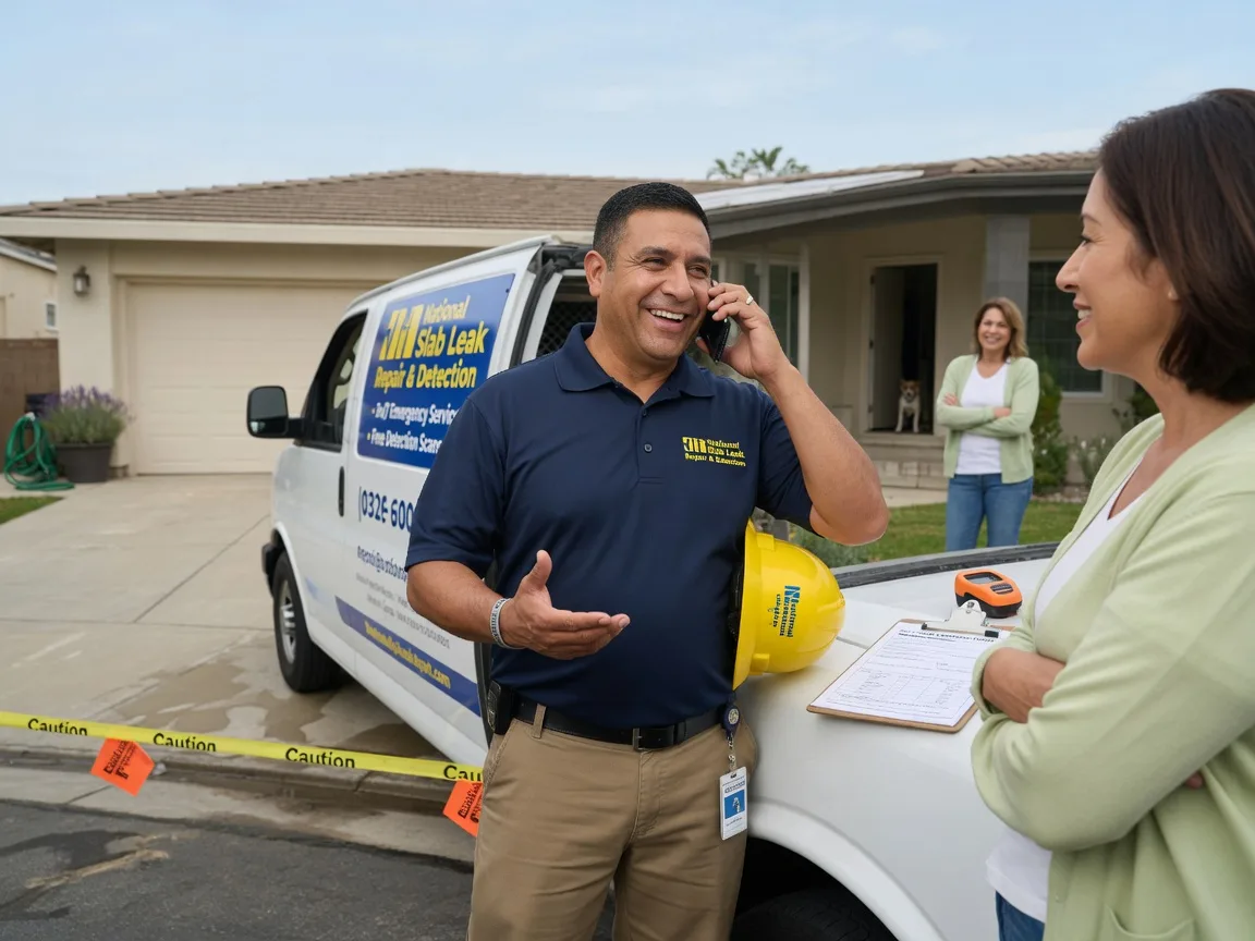 Slab Leak Detection Shinnston, WV FAQs
