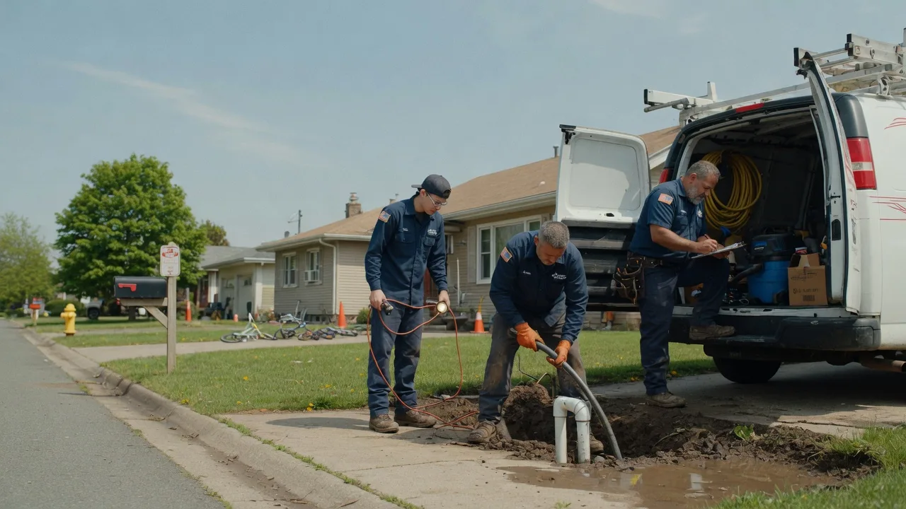 Slab Leak Detection in Shinnston, WV near me